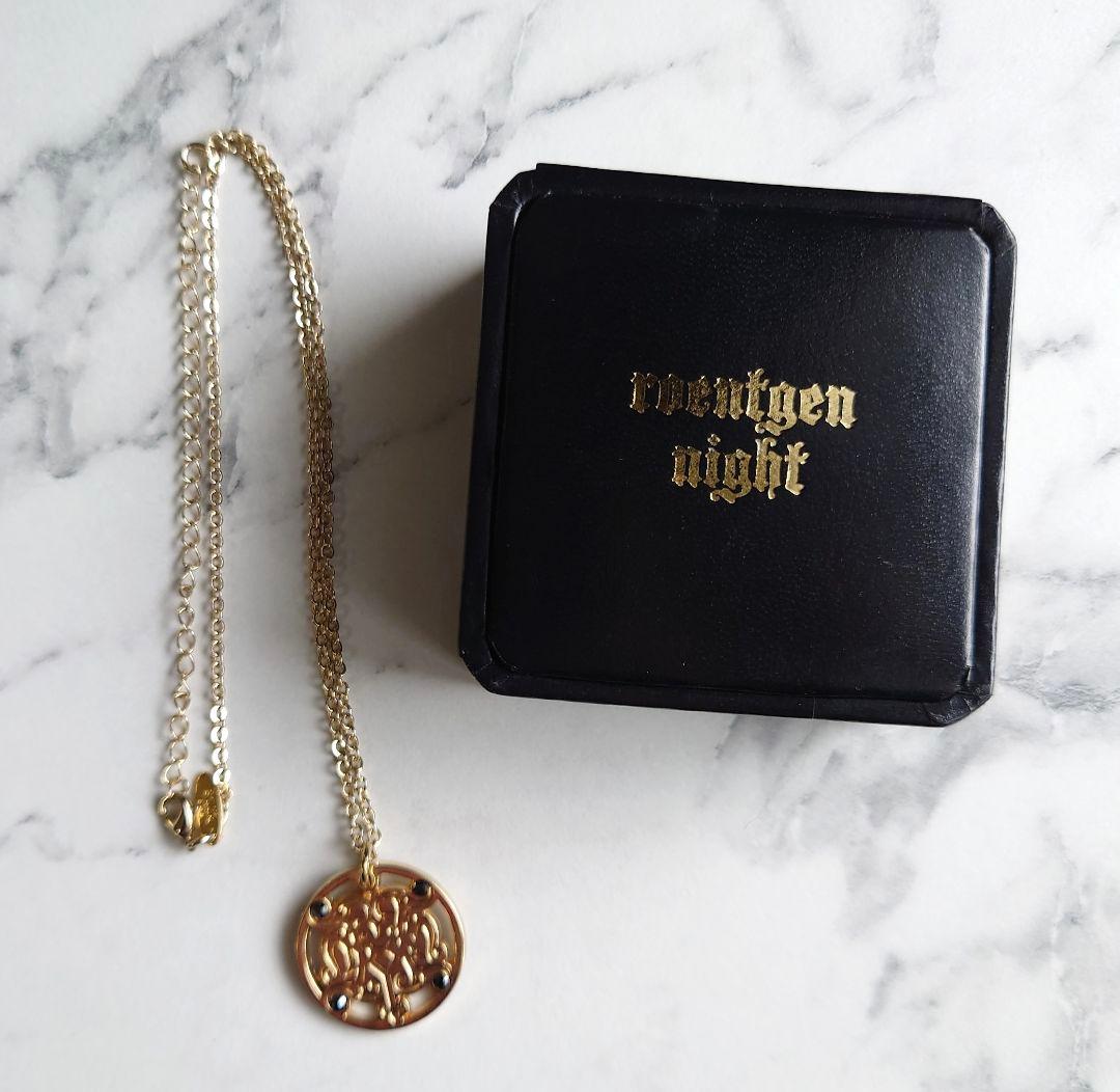 HYDE 苗場 ROENTGEN NIGHT 非売品 ネックレス レントゲン - メルカリ