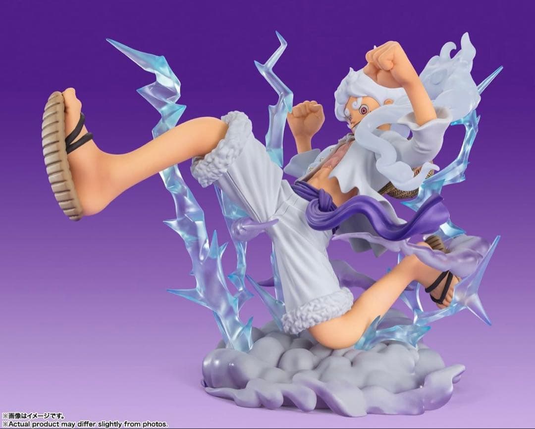 m*i様 フィギュアーツZERO ［超激戦］モンキー・D・ルフィ -ギア5 “巨