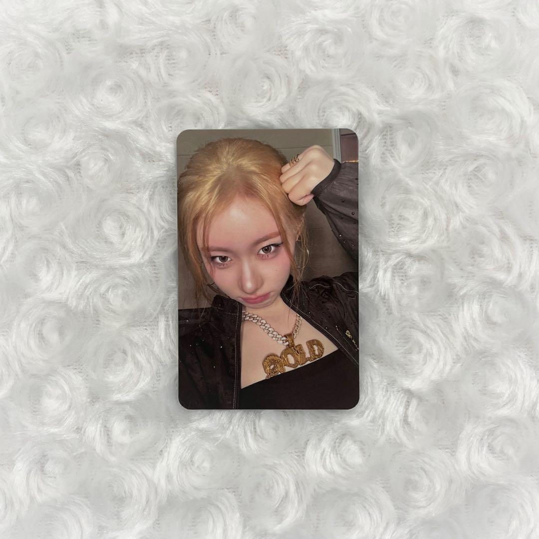 ITZY GOLD special edition 封入 トレカ チェリョン - メルカリ