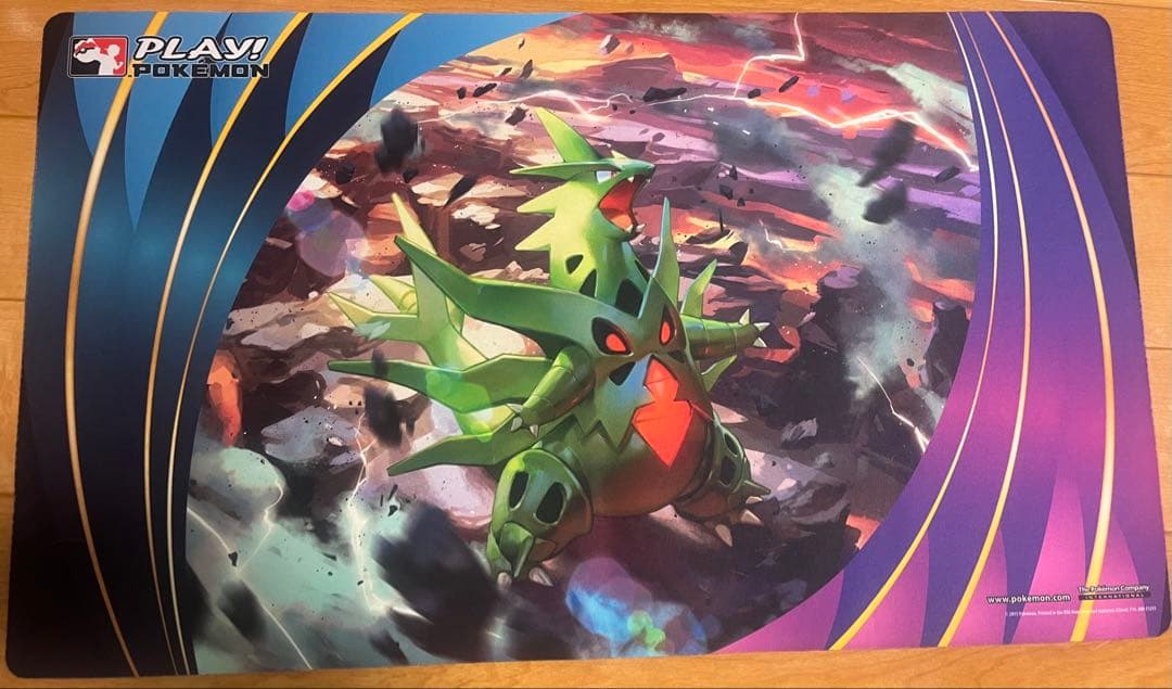 専用ポケモン プレイマット メガバンギラス - メルカリ