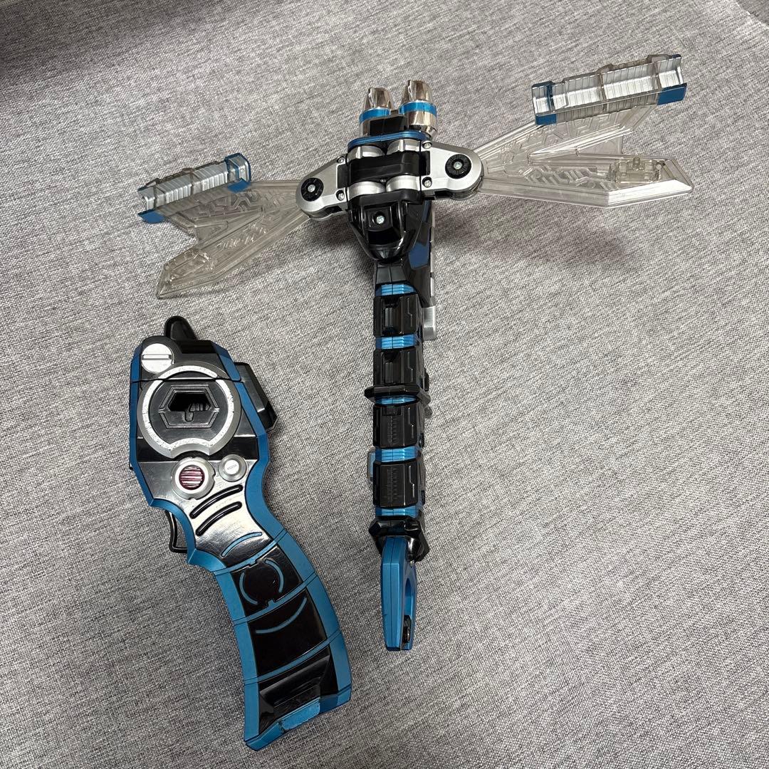 仮面ライダーカブト 変身銃 ドレイクゼクター - メルカリ