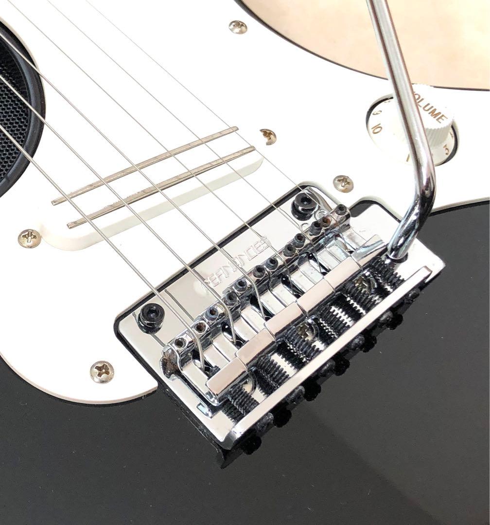 超美品】ZO-3 ST BLK アンプ内蔵ミニギター 専用ケース付 ぞうさん