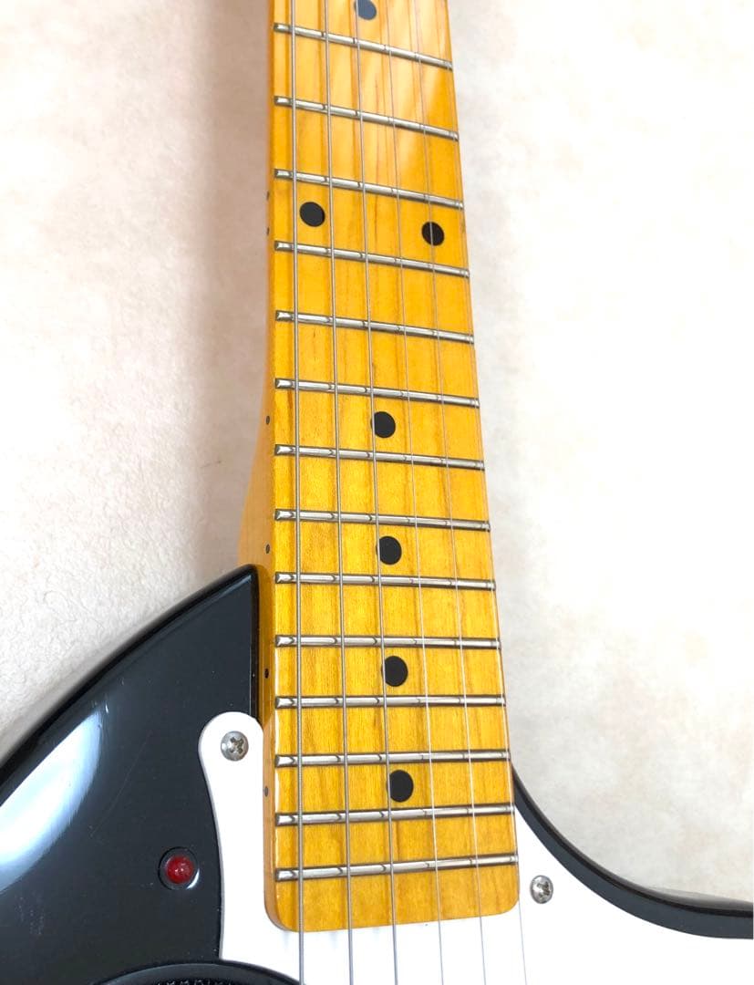 超美品】ZO-3 ST BLK アンプ内蔵ミニギター 専用ケース付 ぞうさん