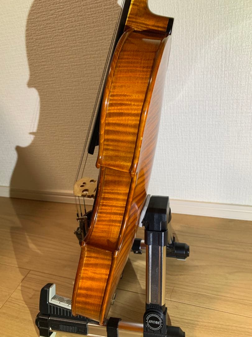 ハンガリー製 4/4 バイオリン Ferenc Vaci Bela CDM-3 - メルカリ