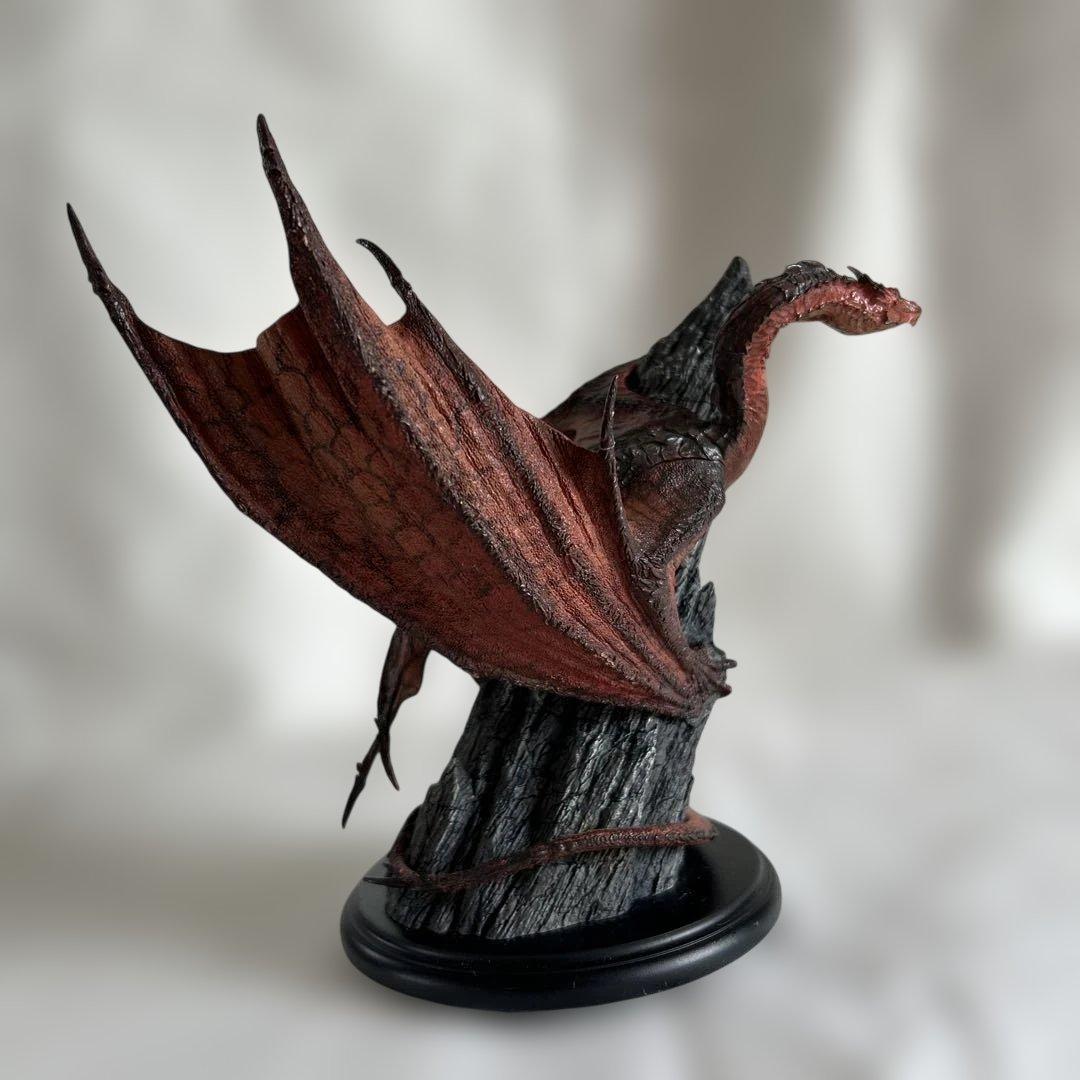 スマウグ スタチュー SMAUG ロードオブザリング 指輪物語ホビット