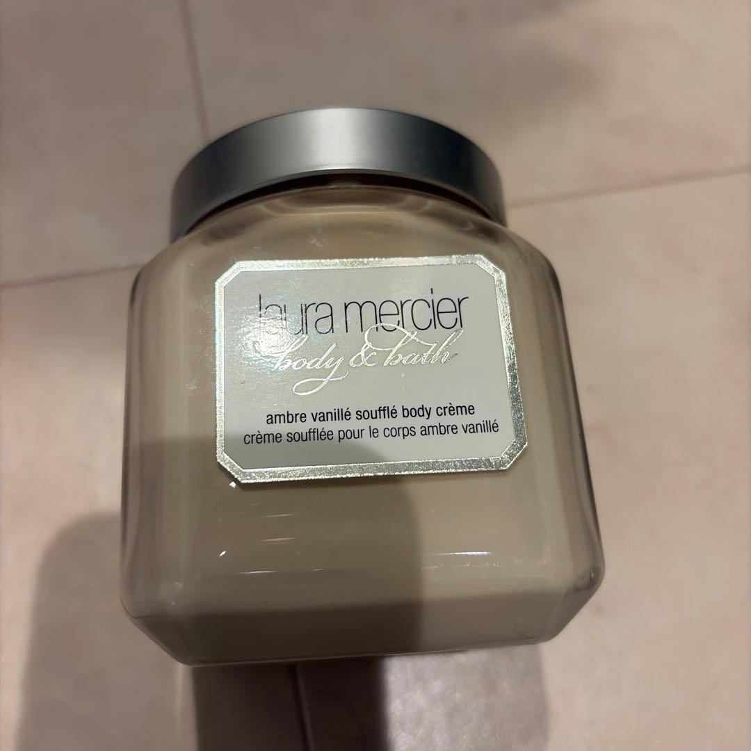 laura mercier アンバー バニラ ボディクリーム 300g ローラ メルシエ / ホイップトボディクリーム アンバーバニラの公式