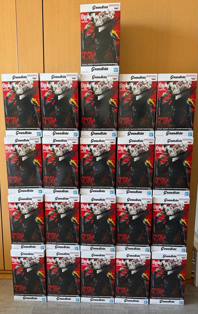 最安まとめ売り】ダンダダン Grandista オカルン 21個セット - メルカリ