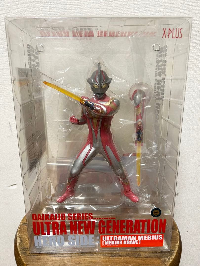 エクスプラス ウルトラマンメビウス バーニングブレイブ メビウス