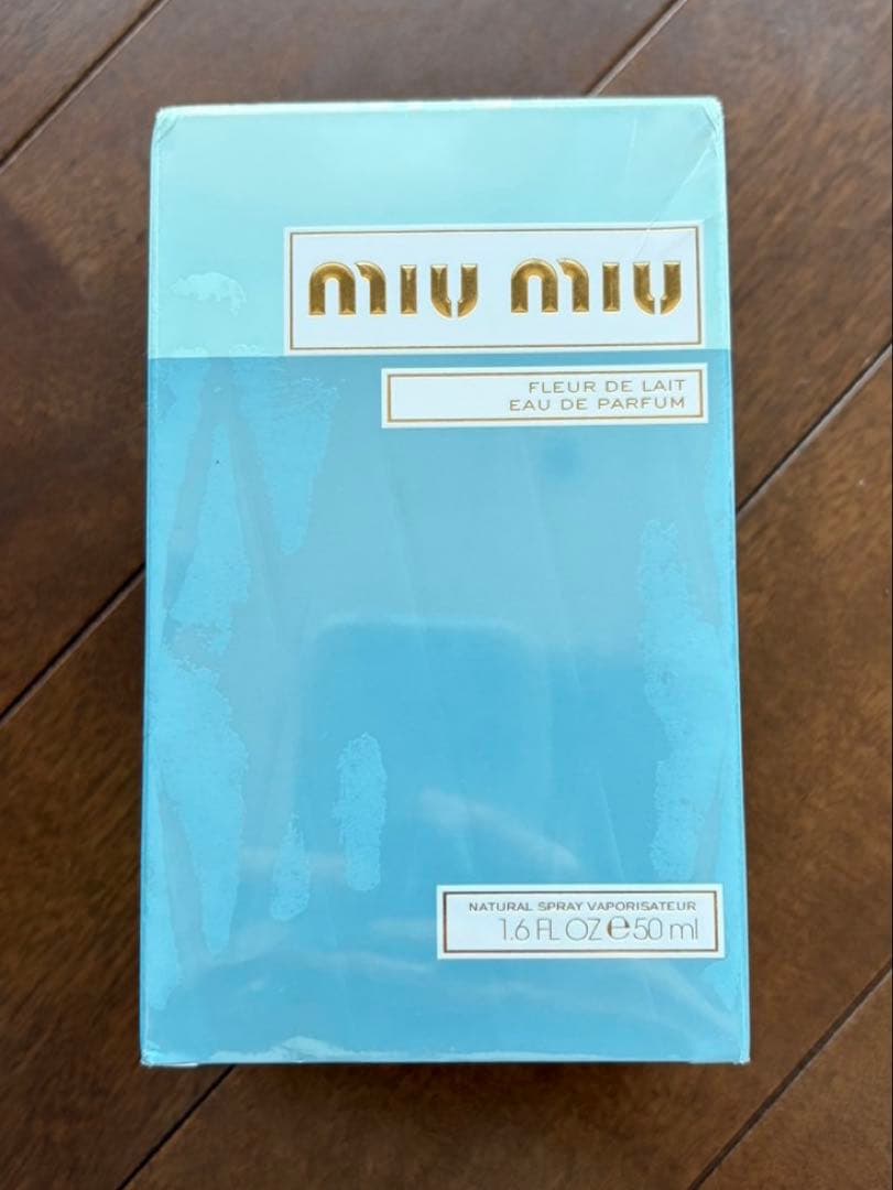miumiu フルール ドゥ レ オードパルファム　50ml 新品未使用 ミュウミュウ / フルール ドゥ レ オードパルファムの公式商品情報