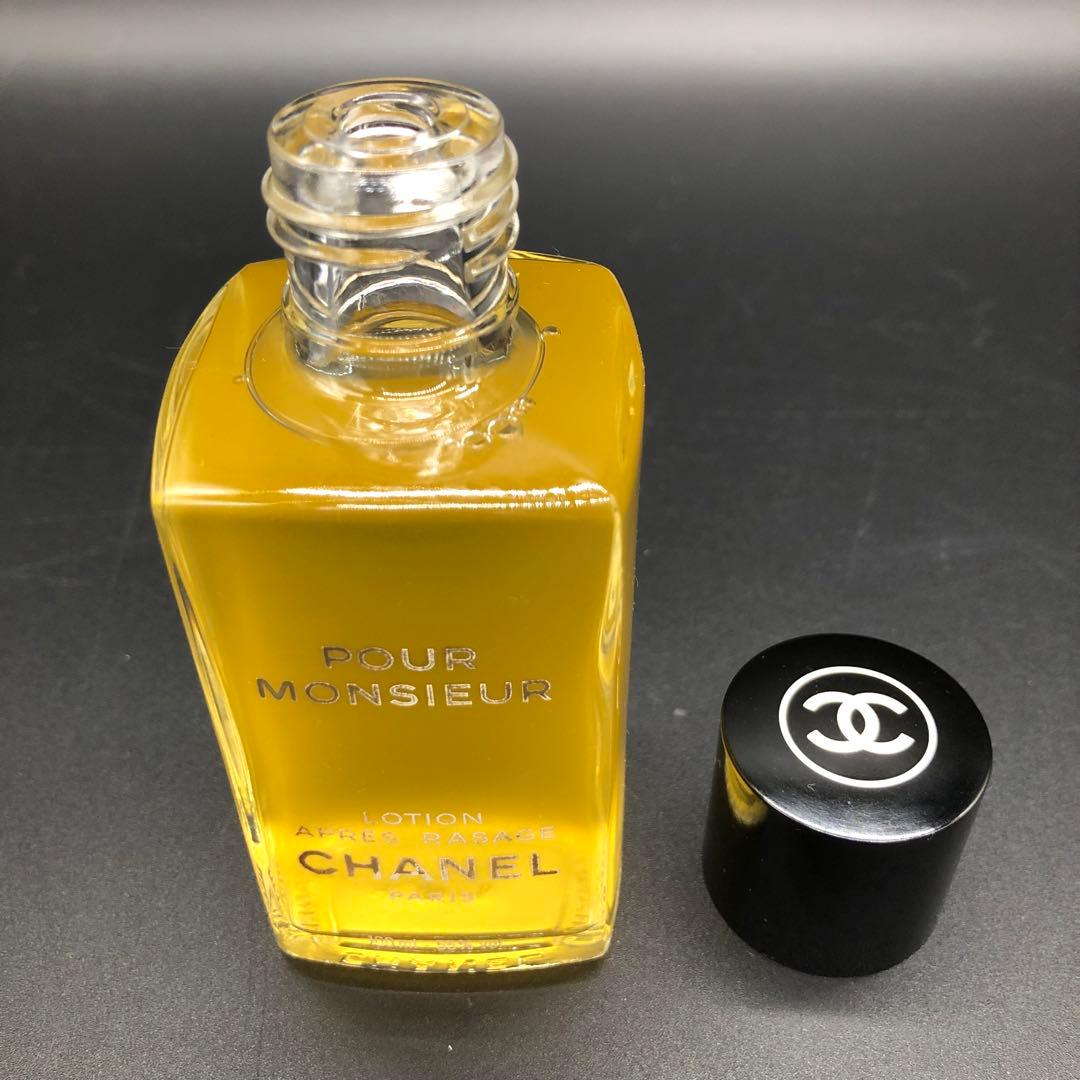 CHANEL プールムッシュウ アフターシェイブ ローション 100ml - メルカリ