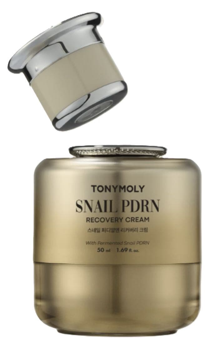 フェイスクリーム TONYMOLY SNAIL PDRN RECOVERY CREAM 50ml 楽天市場】【送料無料】トニーモリ スネイル PDRN クリーム - TONY
