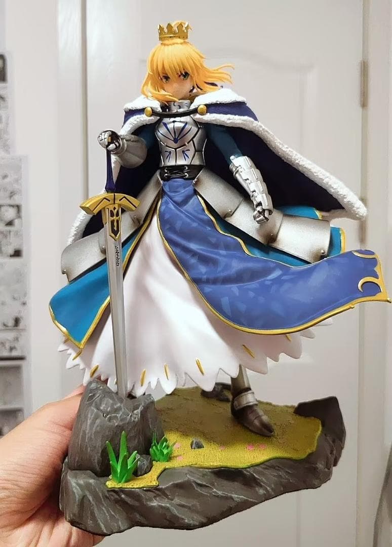 Fate FGO セイバー アルトリア Prism フィギュア ガレージキット｜