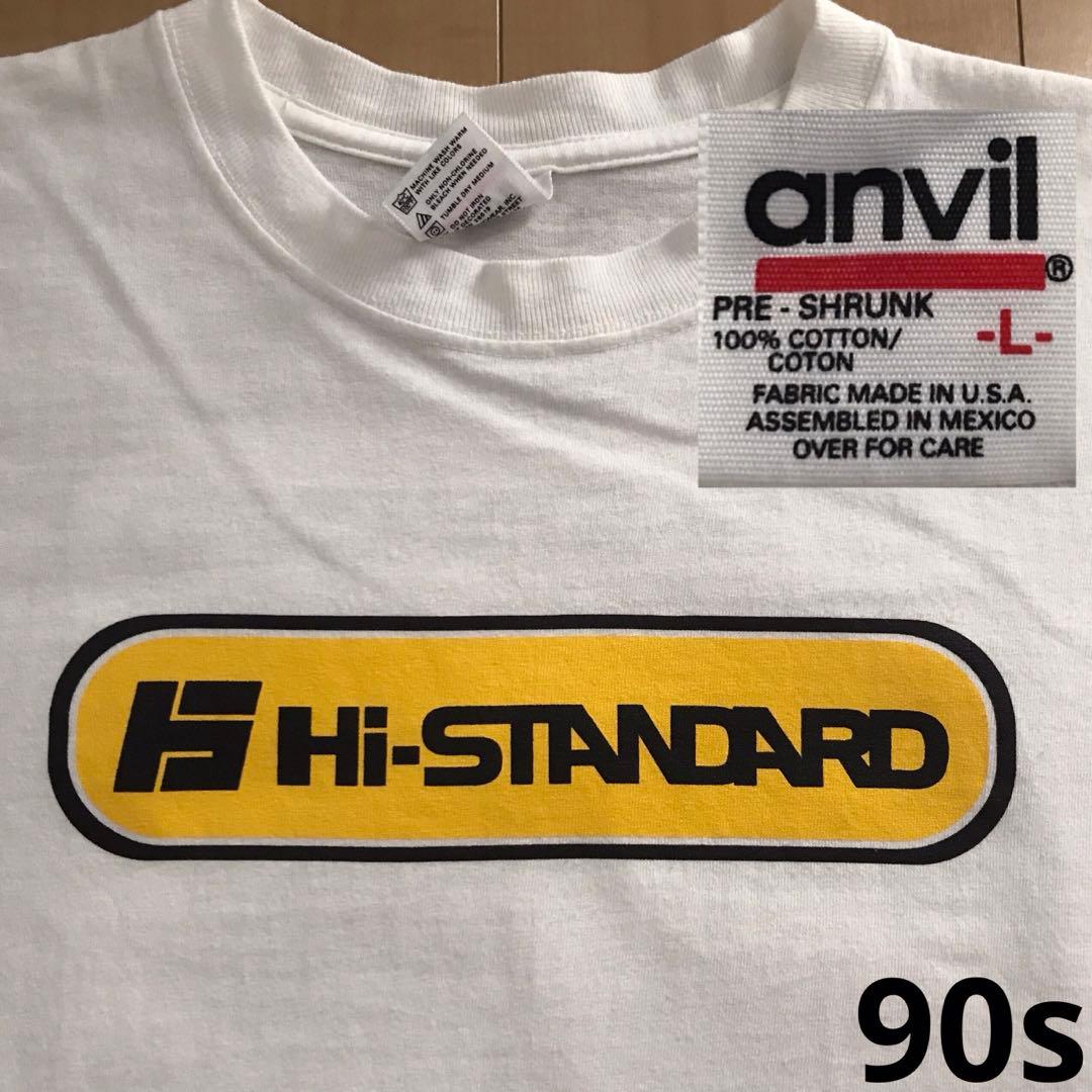65 1999年物 ハイスタ Hi-Standard ヴィンテージTシャツ - メルカリ