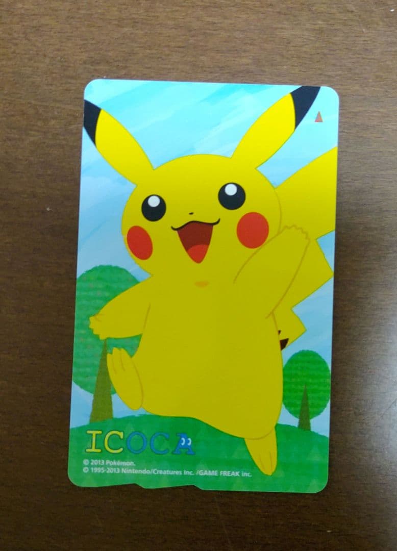 ポケモン ピカチュウ 限定 交通系カード ICOCA イコカ 使用可能 ポケモンICOCA（イコカ） ピカチュウ – ICカード三昧