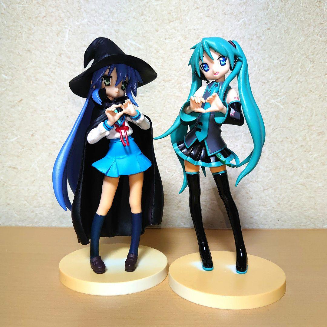 らき☆すた OVA エクストラ かがみ 初音ミク 泉こなた 魔法使い