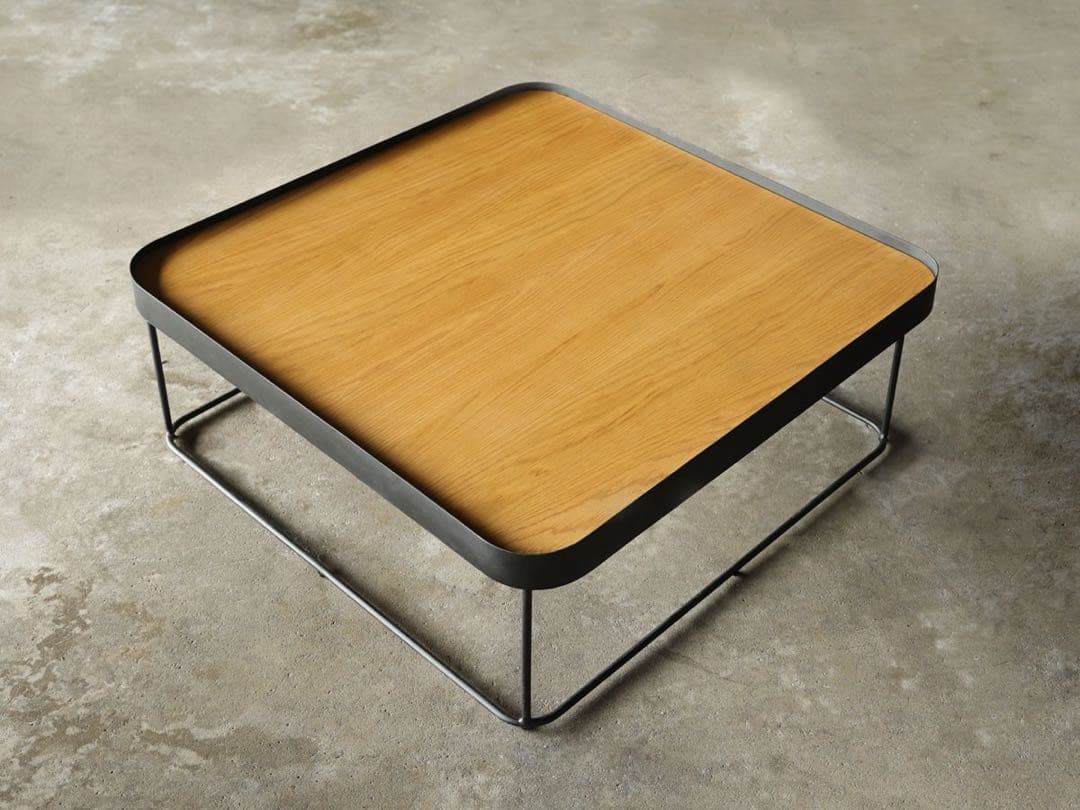 NOWHERELIKE FROM CENTER TABLE 関家具 関家具 公式店 センターテーブル シンプル スチール 天然木 リクト