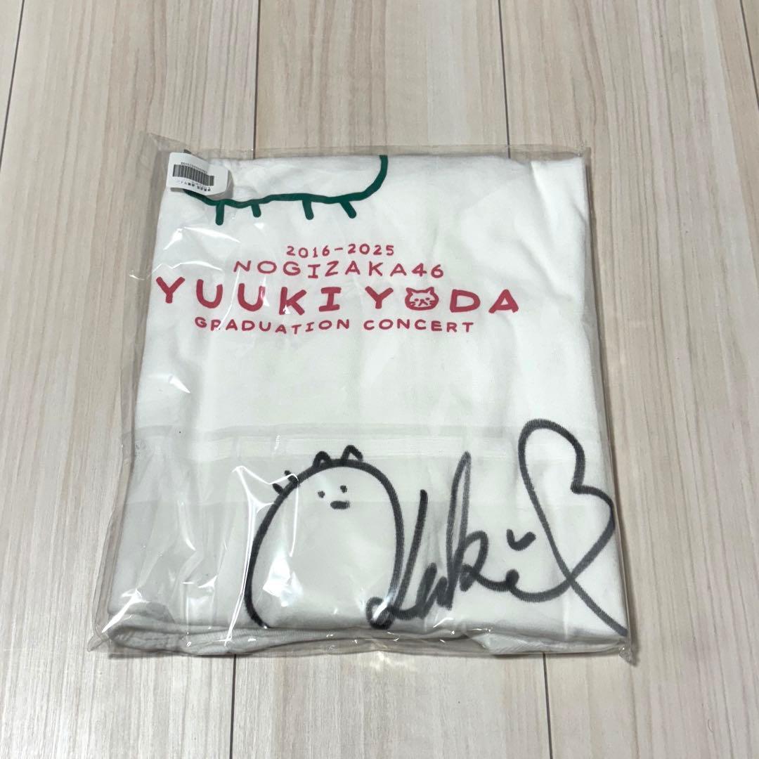 【最終値下げ】乃木坂46 賀喜遥香 直筆サイン 与田祐希卒業コンサート Tシャツ 乃木坂46 OFFICIAL WEB SHOP | 乃木坂46 グッズ通販サイト
