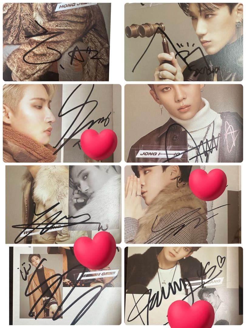 ateez サイン会 ブックレット