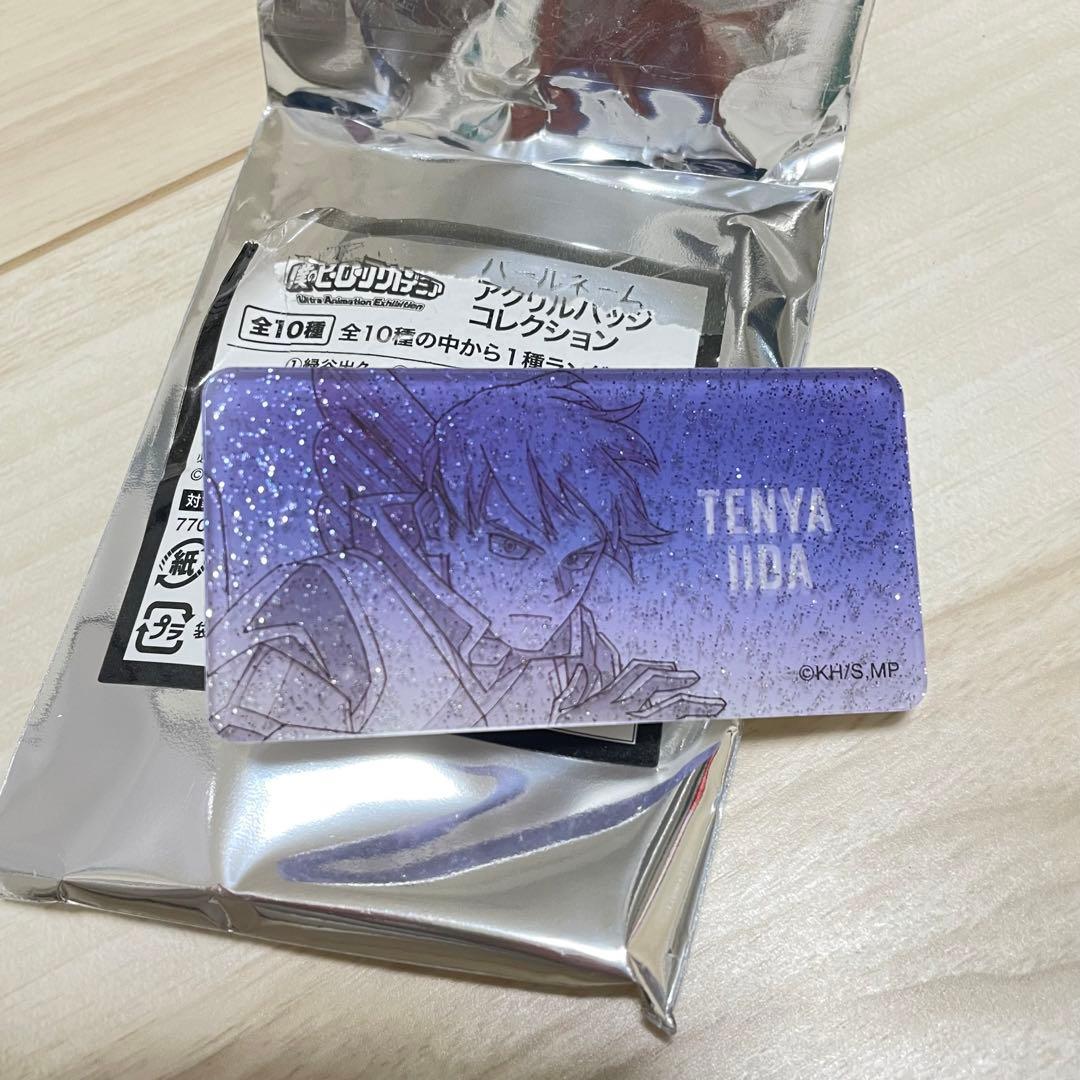 僕のヒーローアカデミア パールネームアクリルバッジコレクション全10