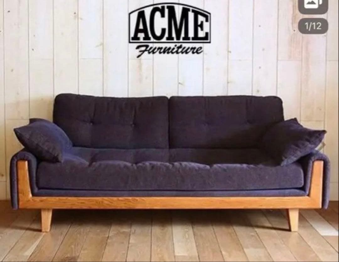 ACME WINDA Feather SOFA AC01 ネイビー - メルカリ
