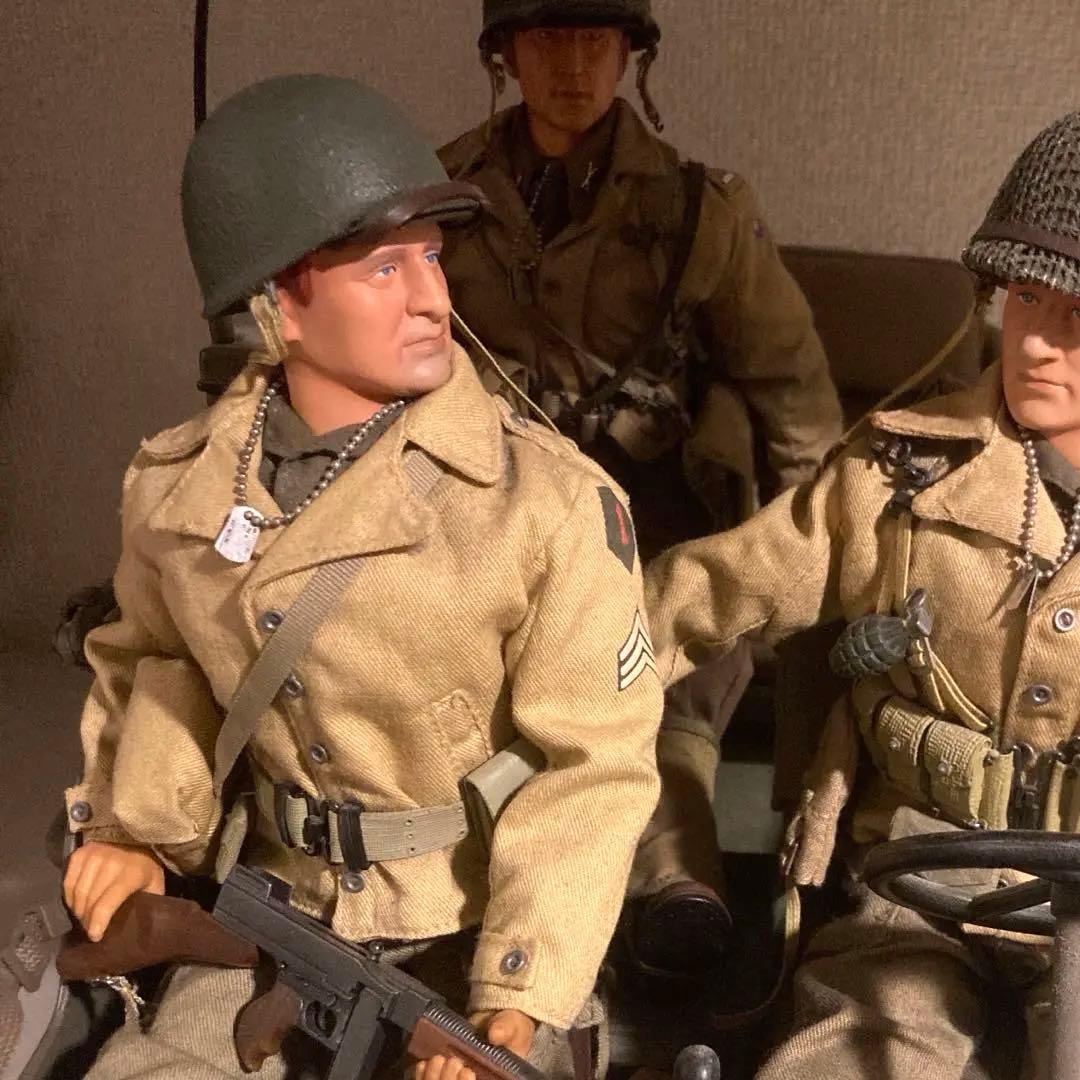 ドラゴンモデルズ1/6アメリカ陸軍第1歩兵師団 デイヴ軍曹 - メルカリ