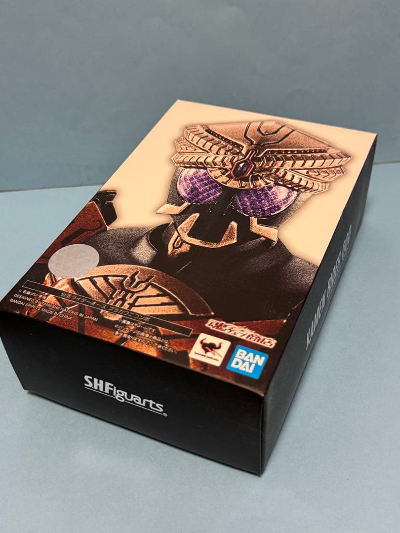 フィギュアーツ真骨彫　仮面ライダーオーズブラカワニ レビュー】S.H.Figuarts（真骨彫製法） 仮面ライダーオーズ ブラカワニ
