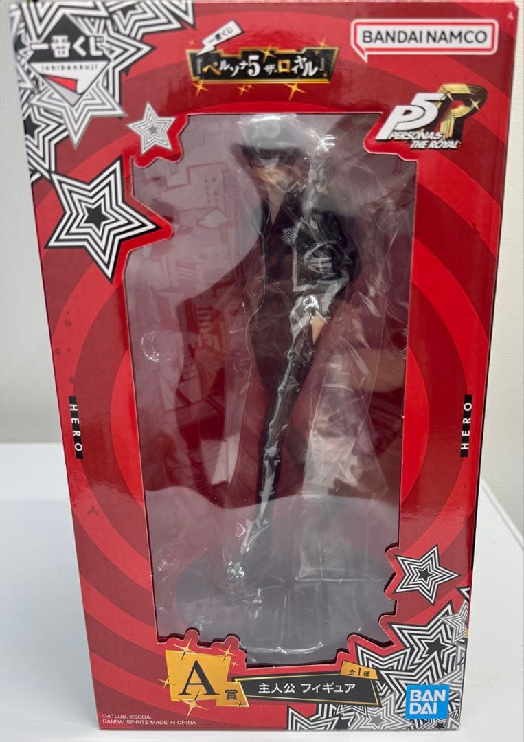 一番くじ 『ペルソナ5 ザ・ロイヤル』 A賞 主人公 フィギュア 新品未