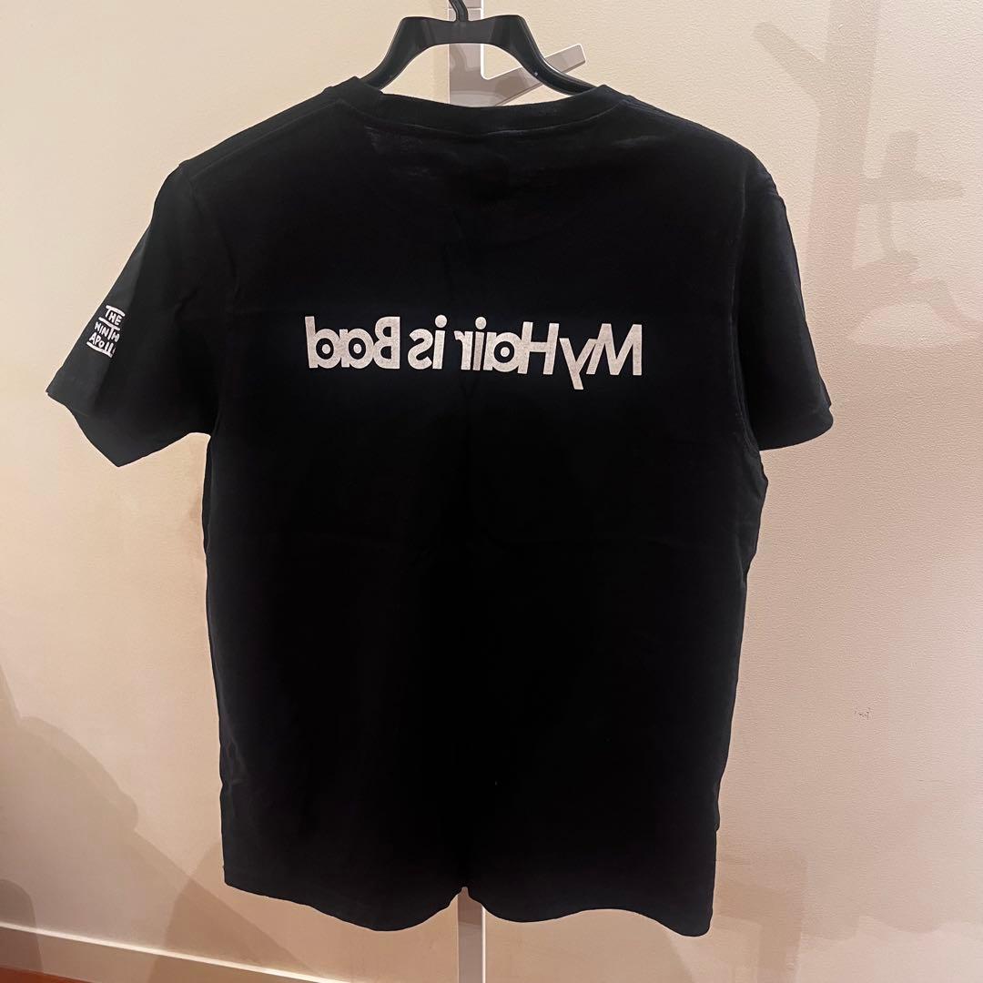 My Hair is Bad Tシャツ 黒 - メルカリ