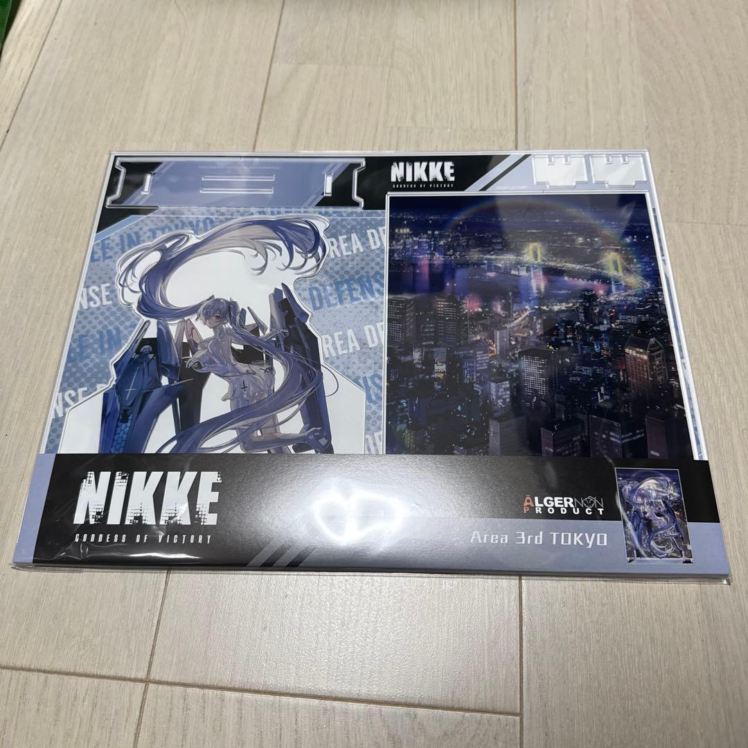 勝利の女神 NIKKE シンデレラ エリア防衛戦 アクリルスタンド アクスタ