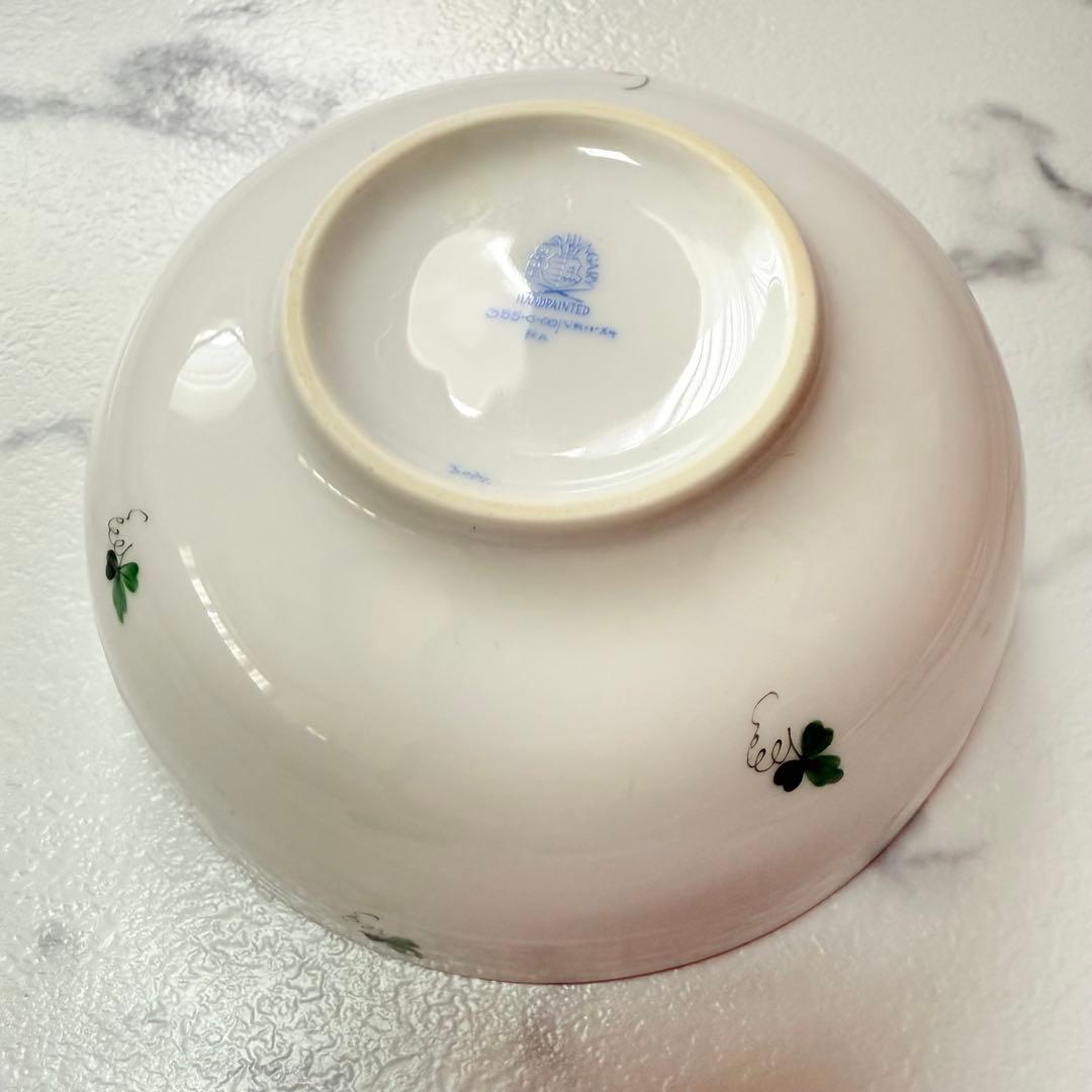 HEREND ヘレンド ウィーンの薔薇 ピンク 14㎝ ボウル 希少 レア - メルカリ