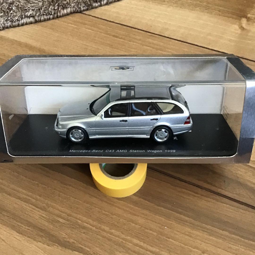 メルセデス・ベンツ C43 AMG ステーションワゴン 1999 1999 Mercedes-Benz (S202) C43 AMG Estate for sale by auction in