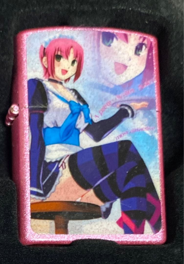 リオ パンチラ 美少女 オイルライター zippo 風 BR47 - メルカリ