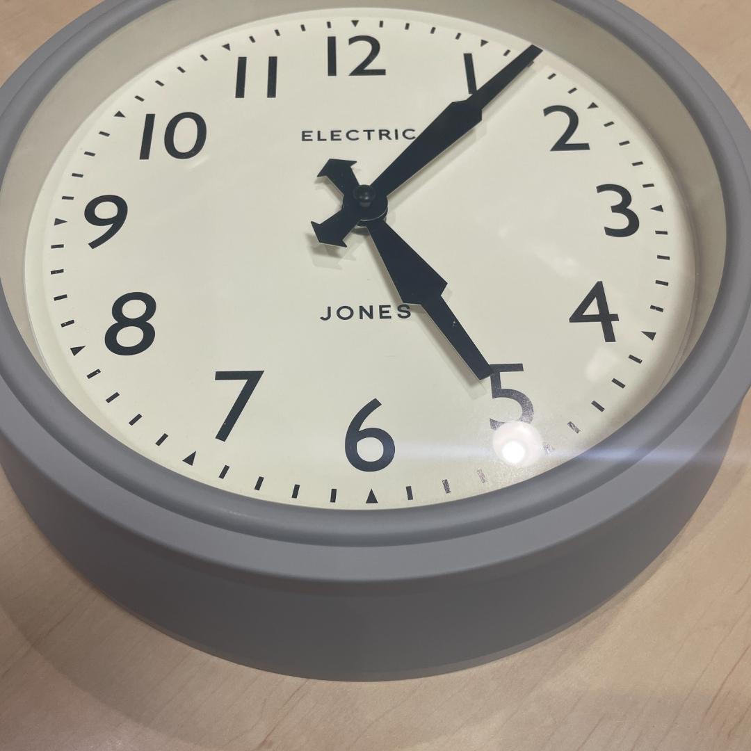 JONES CLOCKS 時計 ⑥ (ニューゲートワールドグループ )