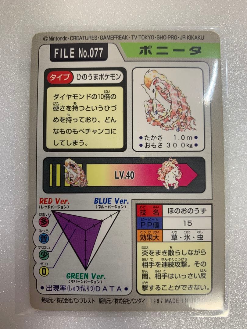 希少】ポケモン カードダス バンダイ版 ⭐︎まとめ売り⭐︎ - メルカリ