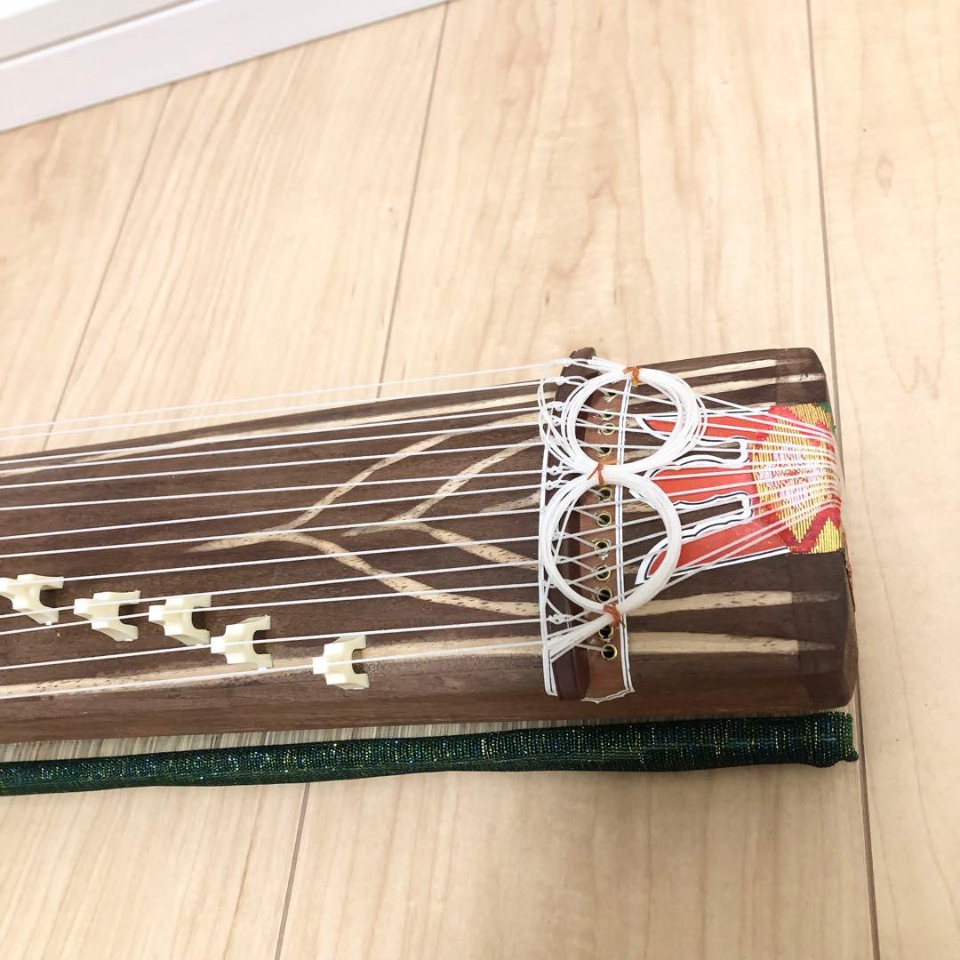日本バイオリン研究所 ミニ琴 13弦 誰でも弾けるお琴の手引き 和楽器