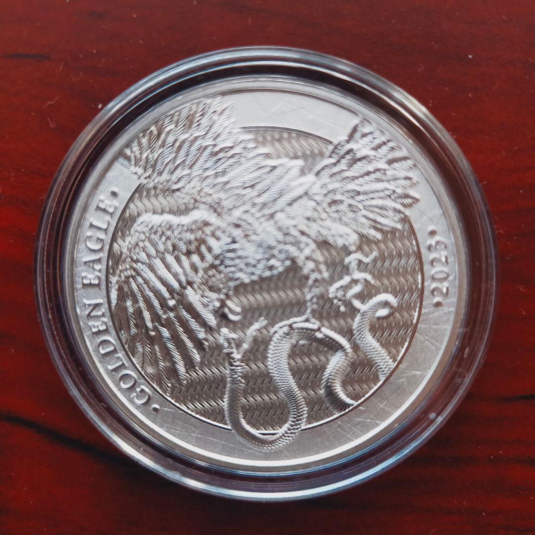 2023年 鷲と蛇の記念硬貨 2023年 鷲と蛇の記念硬貨 - メルカリ