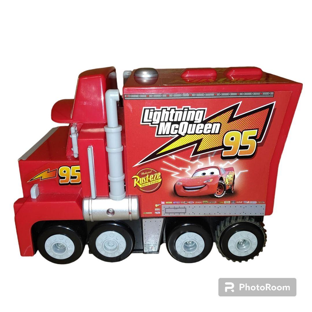 動作◎/付属品完備】トミカ カーズ ぐるぐるサーキット めざせ