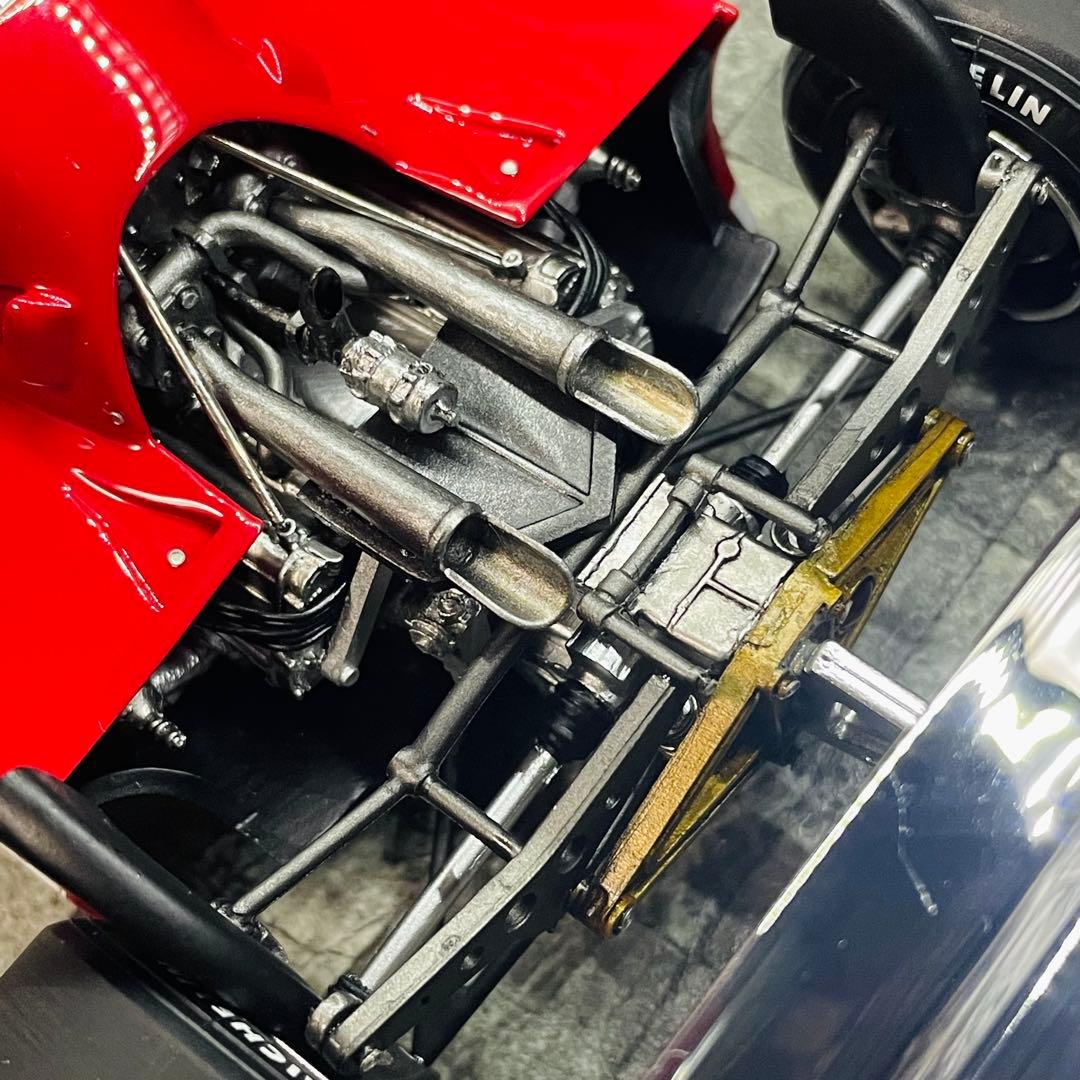1/18 GP replicas フェラーリ 126CK 1981 D.ピローニ - メルカリ