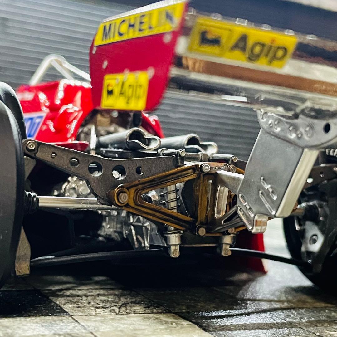 1/18 GP replicas フェラーリ 126CK 1981 D.ピローニ - メルカリ