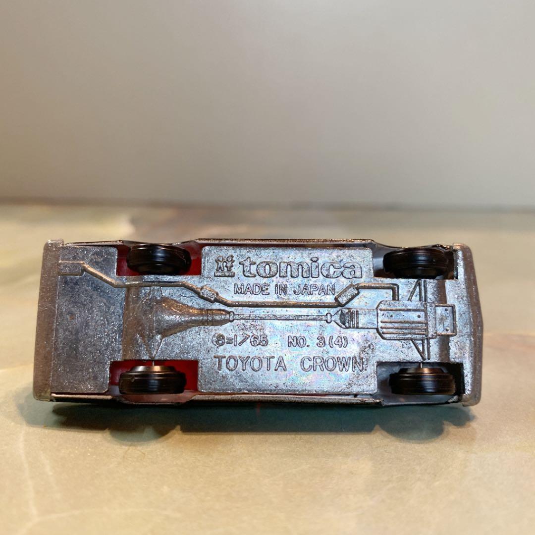 トミカ1998年株主優待限定企画セットNO.4トヨタクラウンパトカー 日本