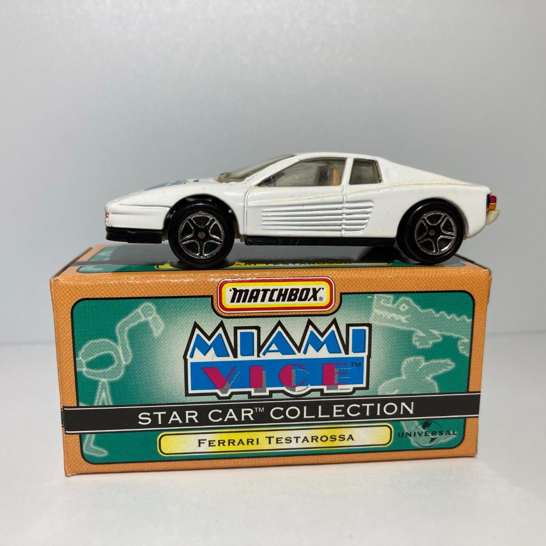 マッチボックス マイアミバイス フェラーリ テスタロッサ - メルカリ