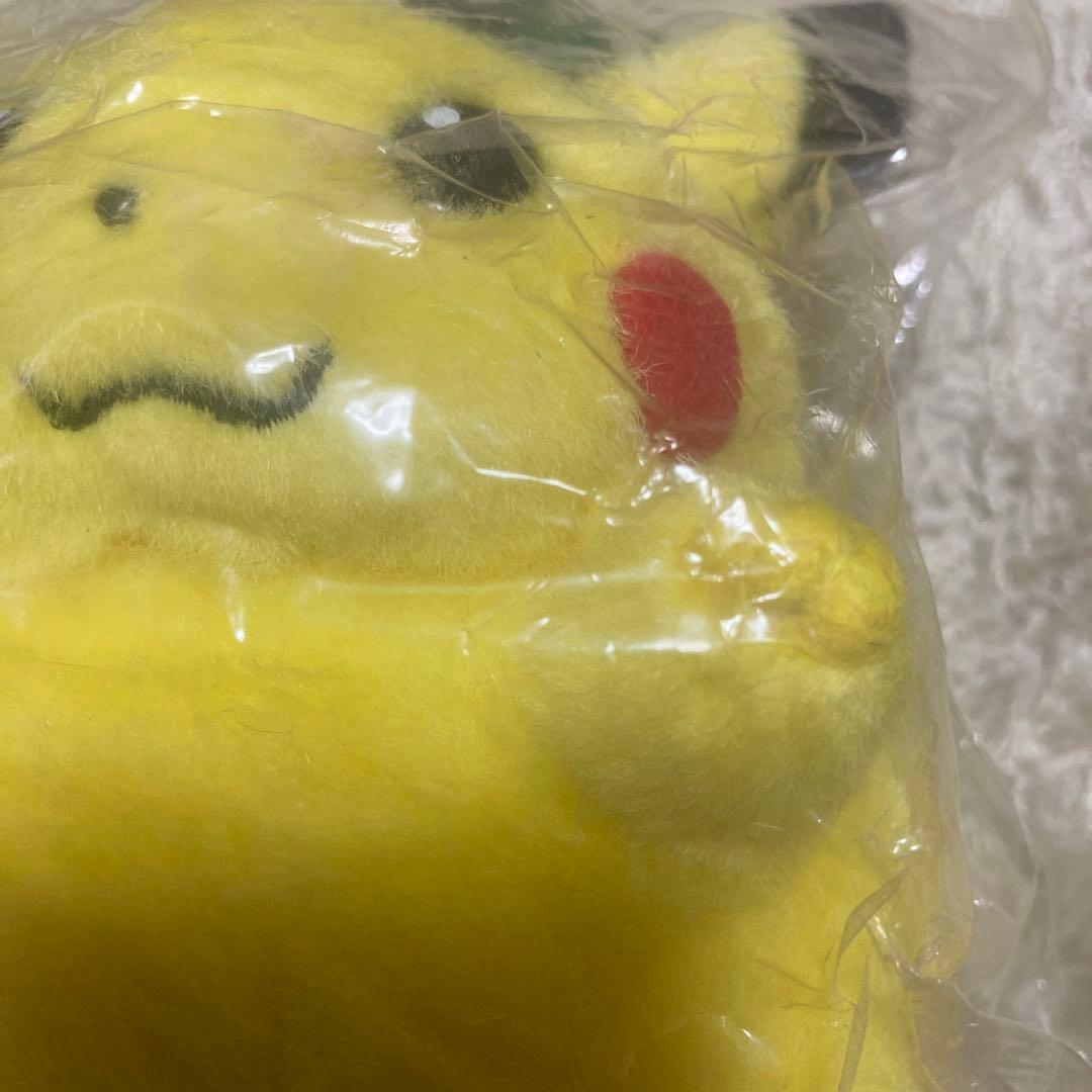 未開封タグ付き初期 ピカチュウ ぬいぐるみ TOMY トミー