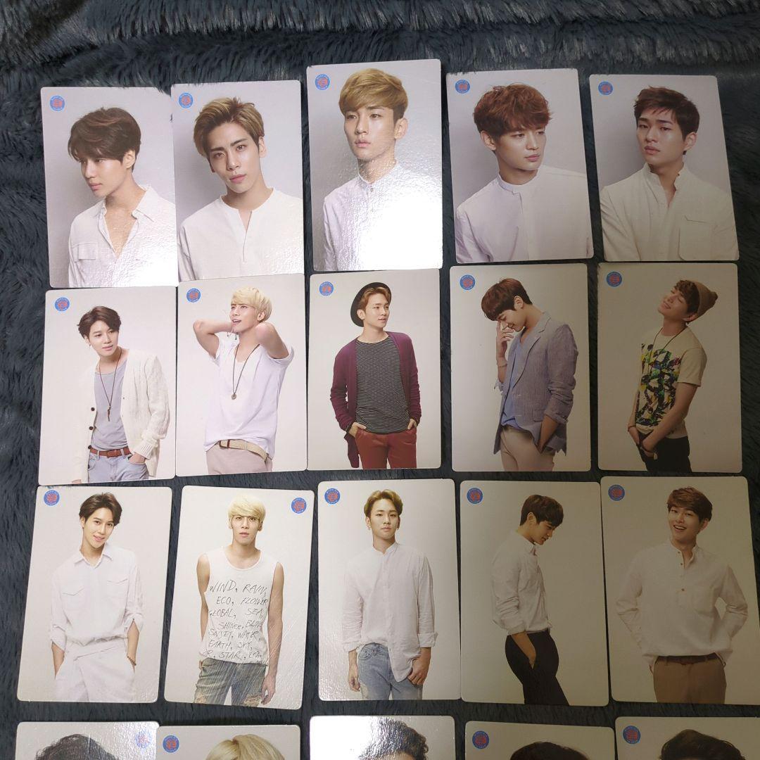 SHINee the SAEM PHOTO CARD ステッカー セット - メルカリ