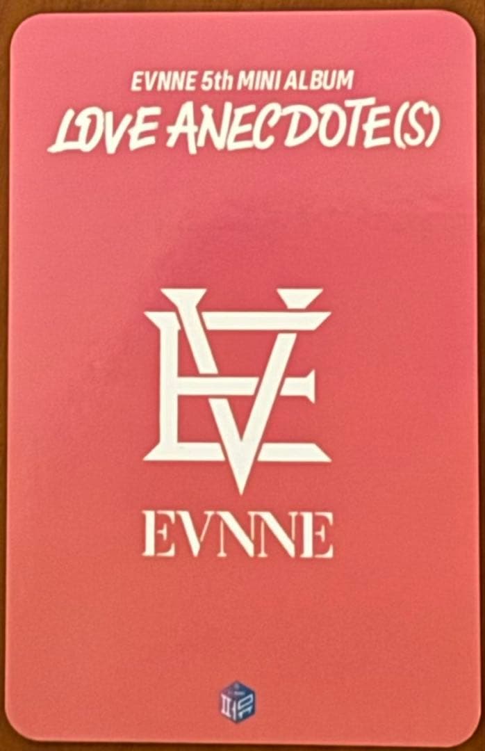 EVNNE 1stmusic ハート トレカ イジョンヒョン - メルカリ