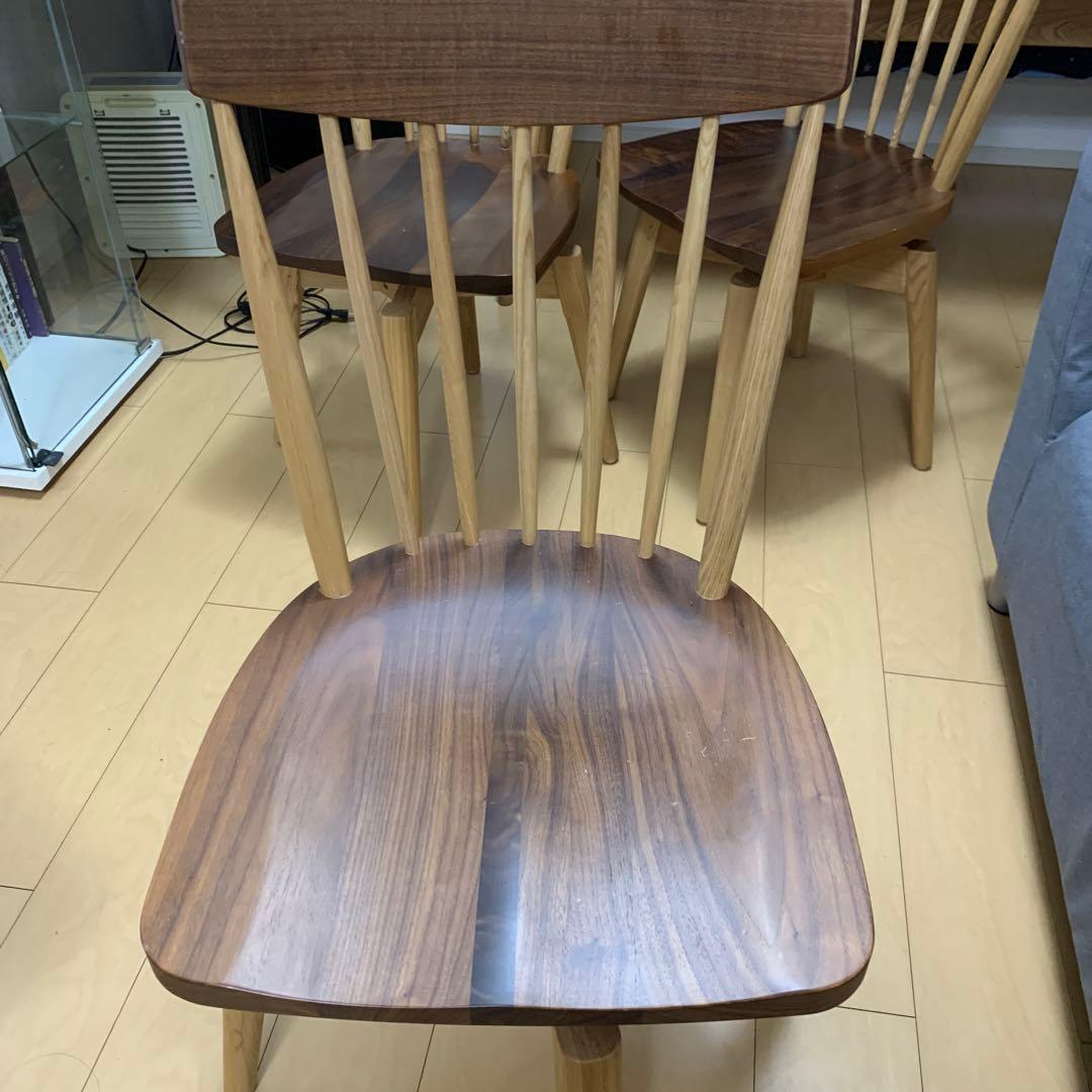 机【椅子四脚付き】 元ネ10万円 - メルカリ