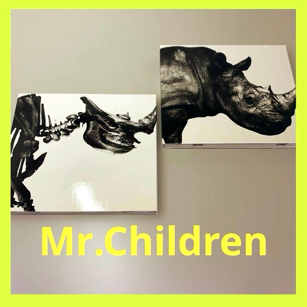 MR.CHILDREN ベストアルバム 肉と骨 2枚セット - メルカリ