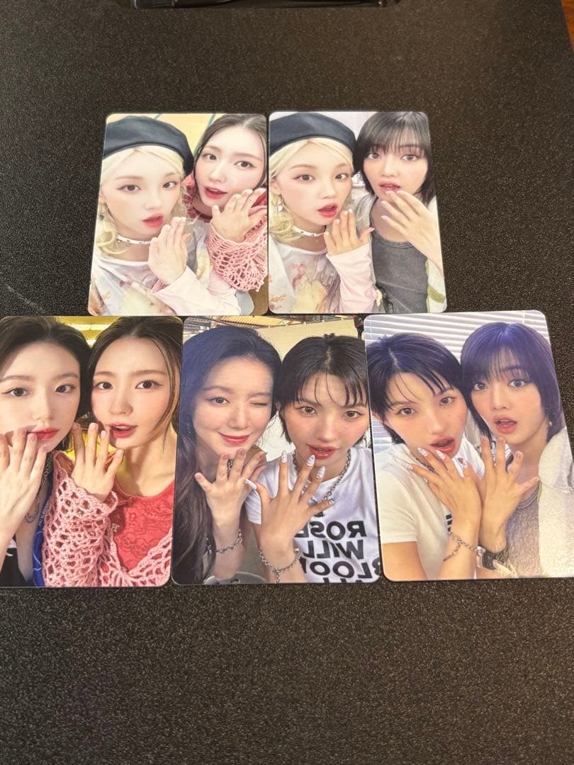 i-dle ユニット トレカ 会場限定 CD特典 C賞 コンプ 神戸 5枚セット