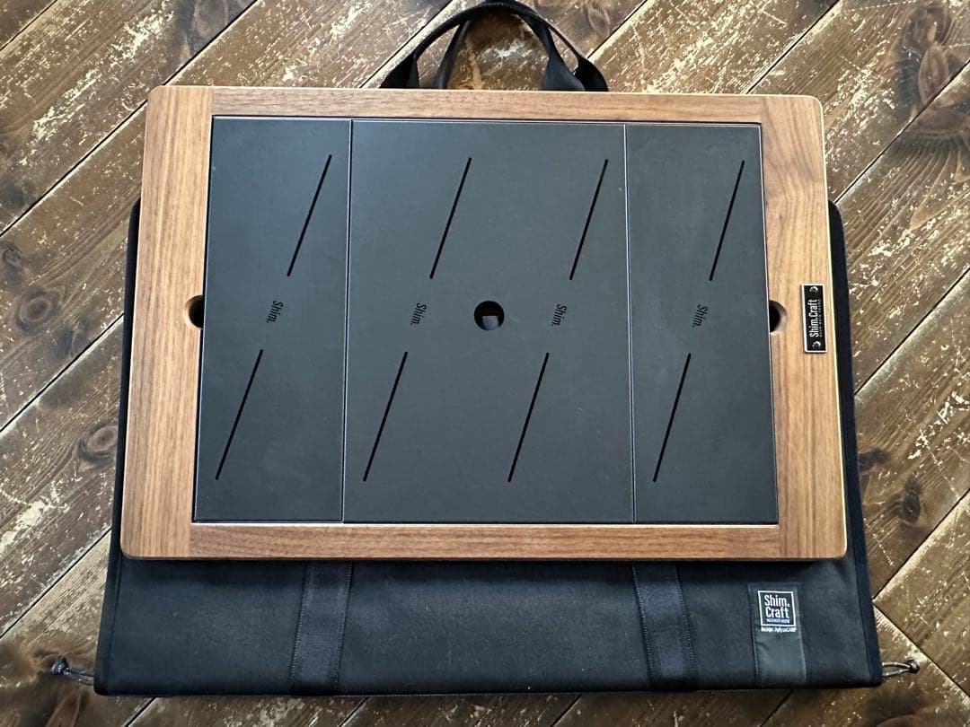 shim.craft T.G.F.2 ウォールナット 1度のみ使用