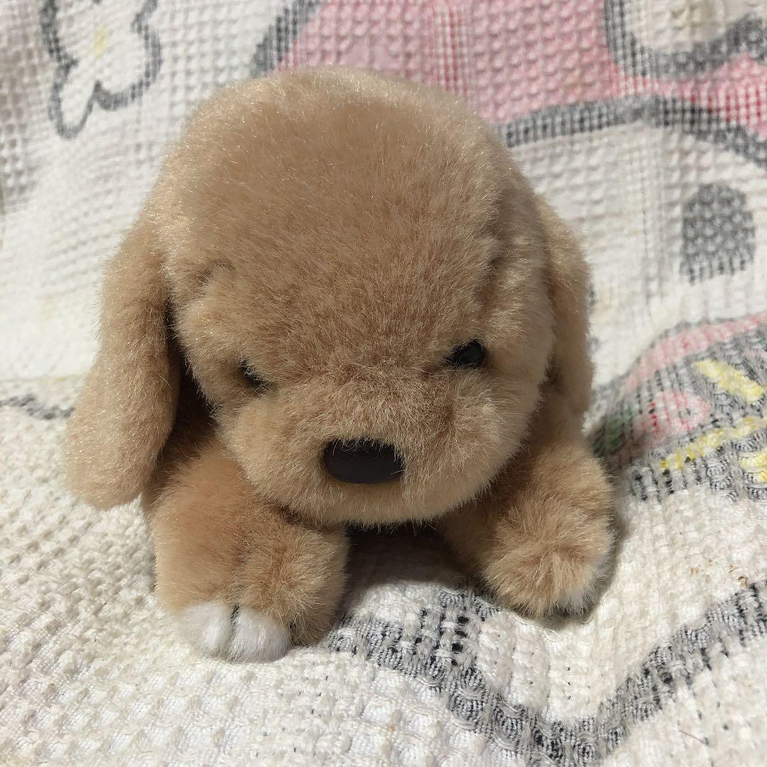 ピーナッツクラブ 1994 うめ吉似 犬 ぬいぐるみ 中古品 わんわん