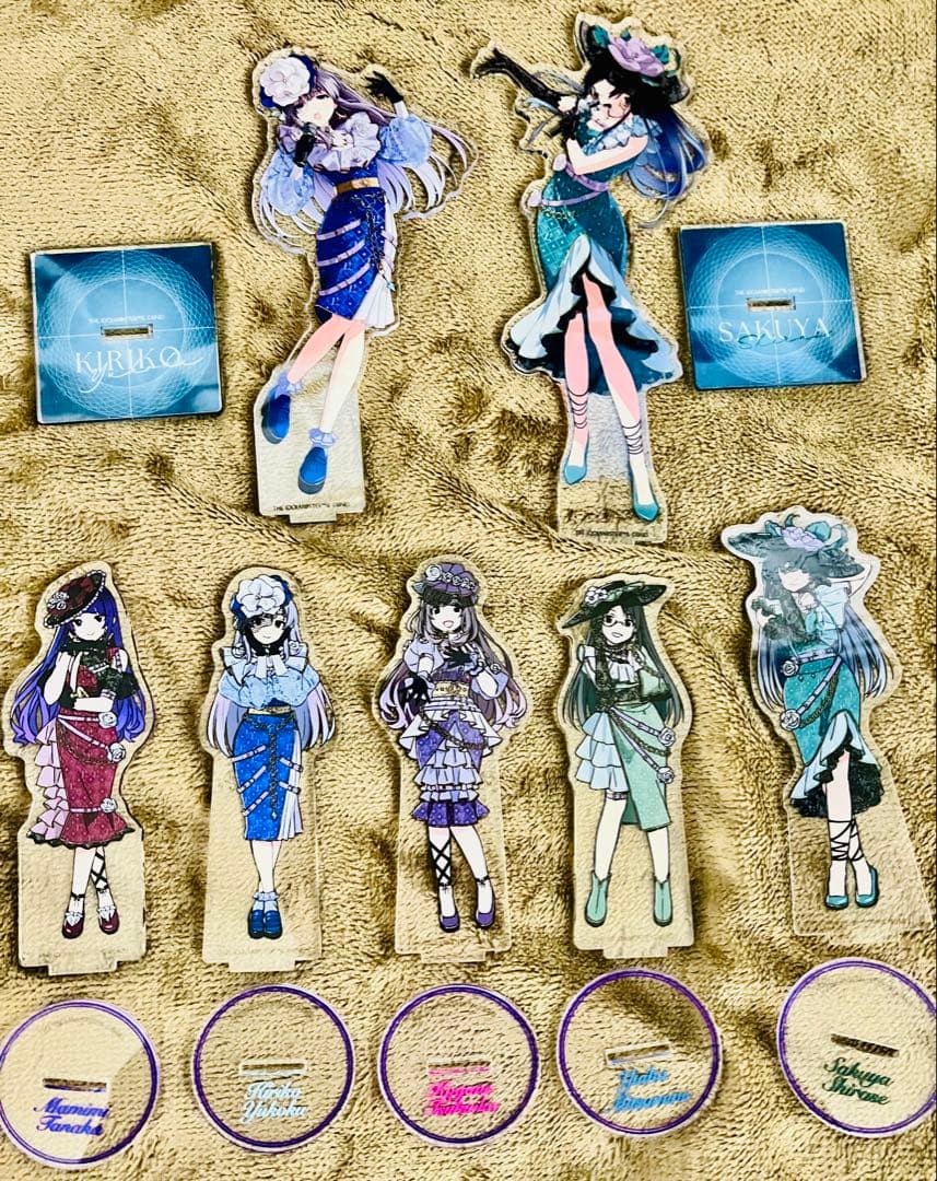 アイドルマスターシャイニーカラーズ アンティーカ アクリルスタンド9